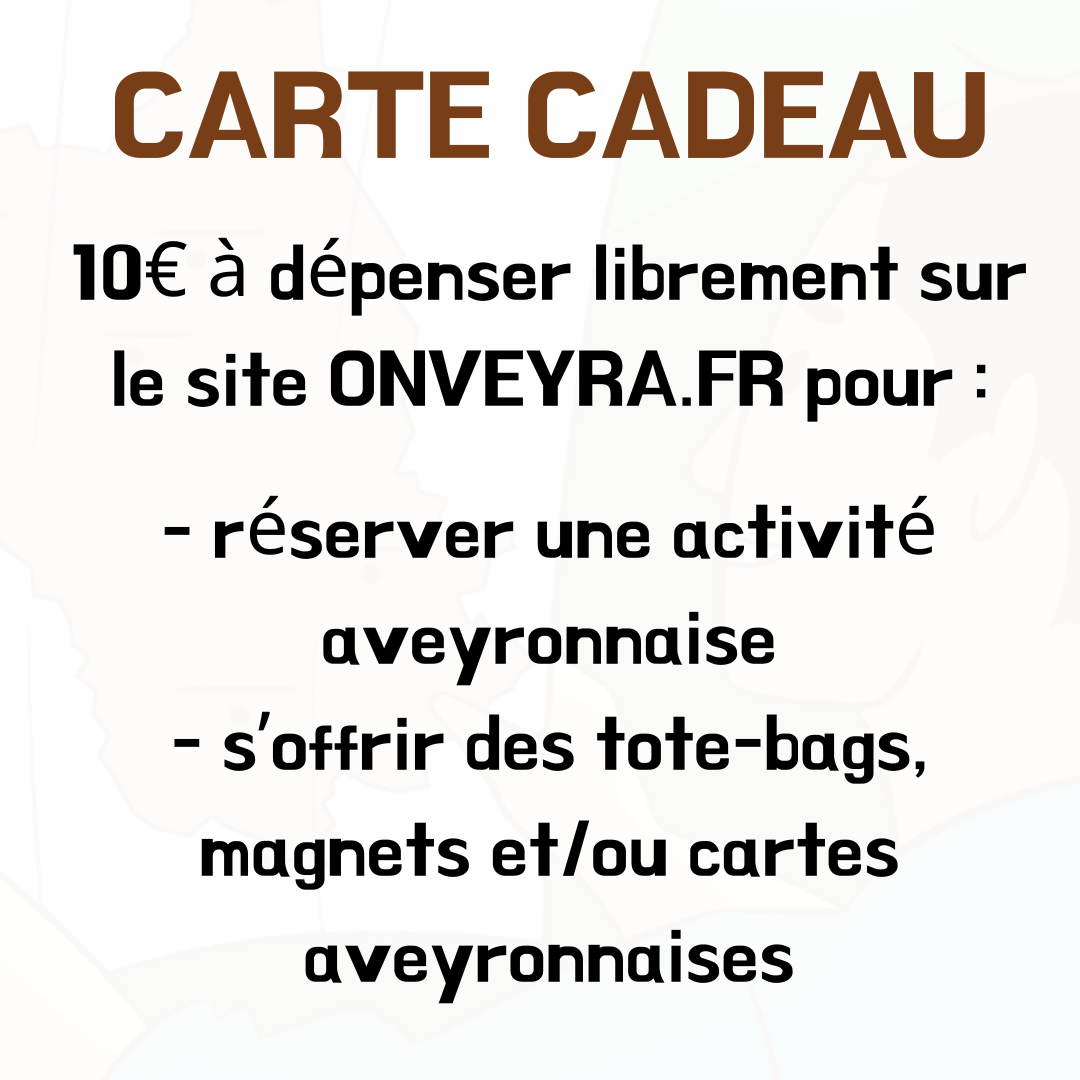 Carte cadeau (10€)
