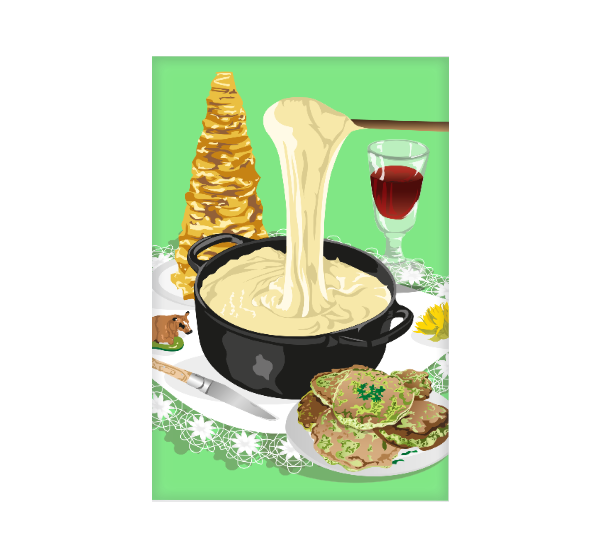 Magnet "repas"