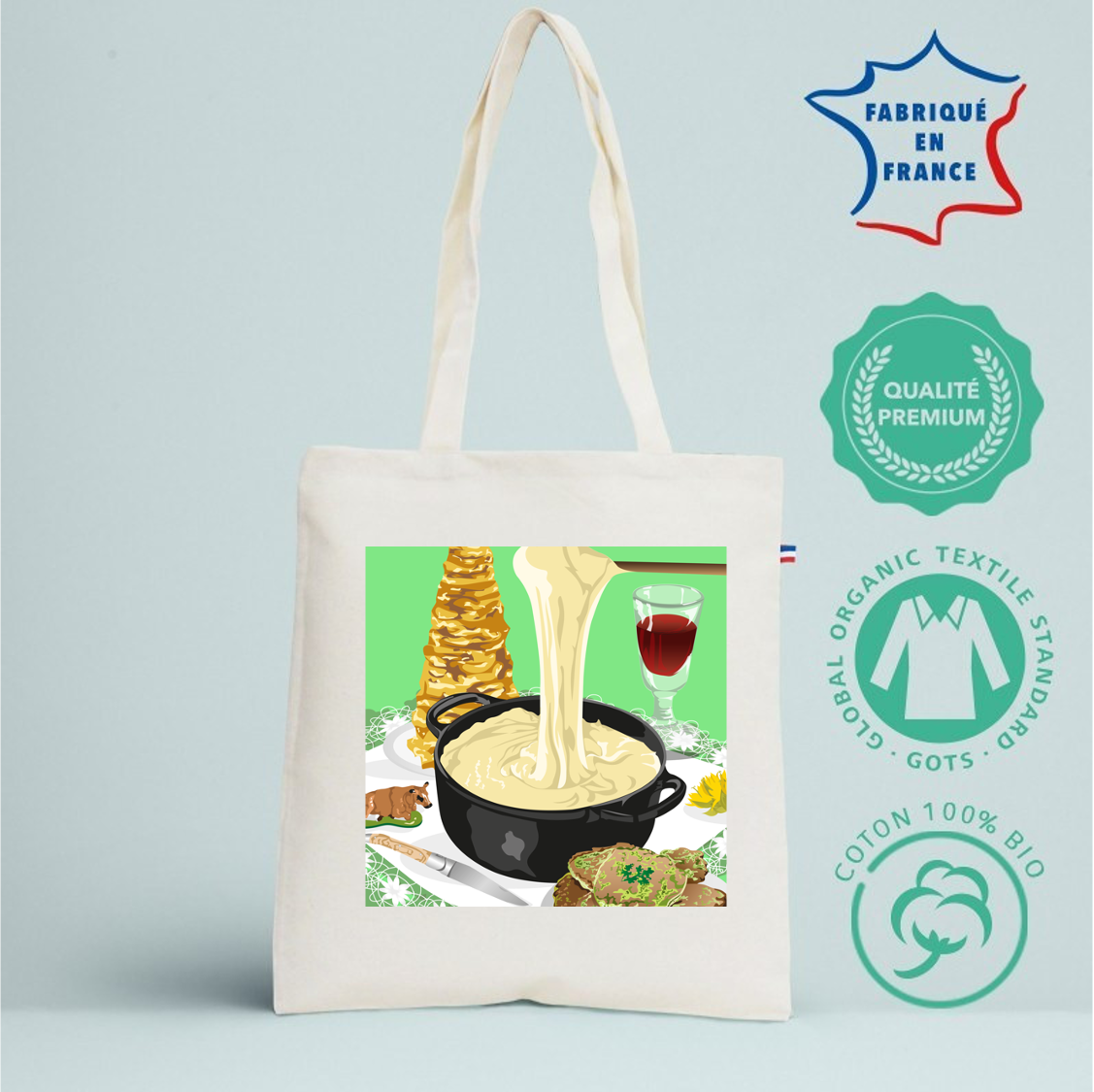Tote-poche "repas"