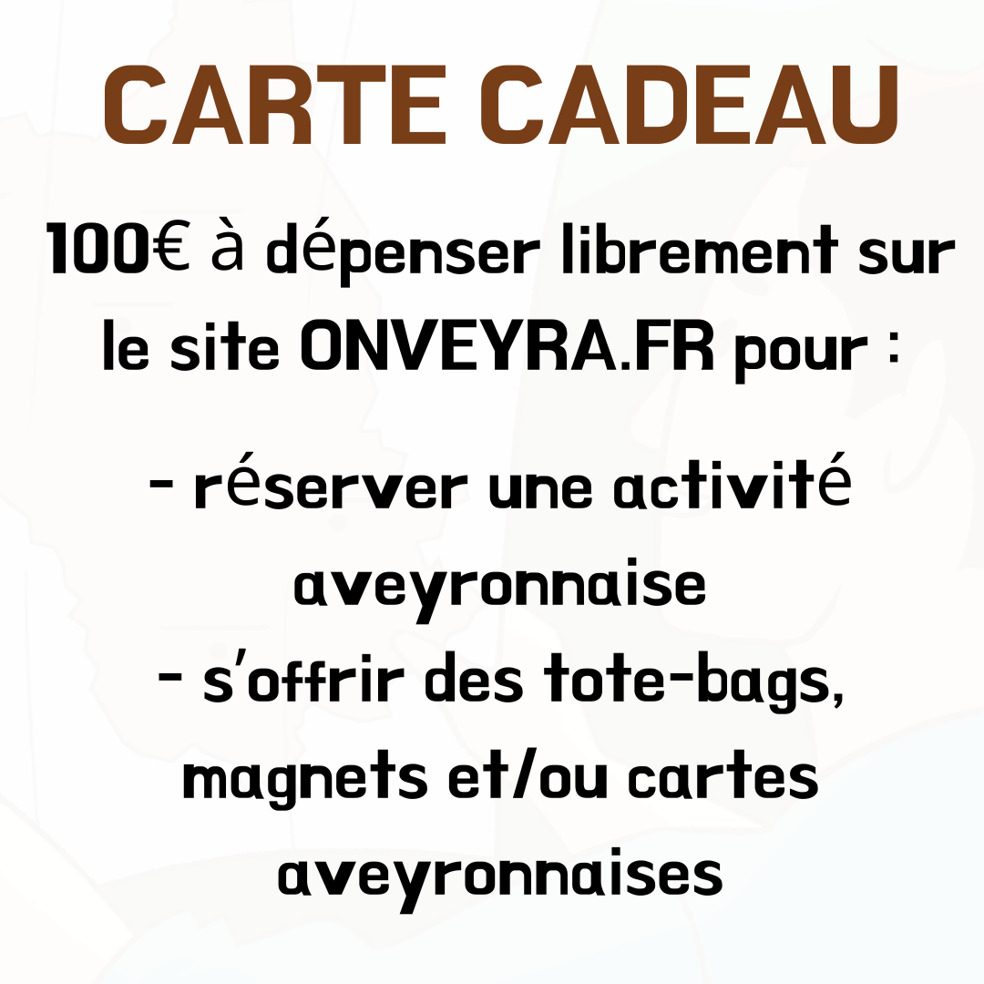 Carte cadeau (100€)