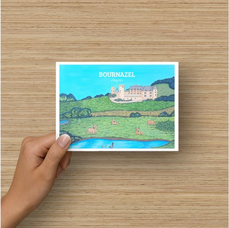 Carte "paysage"