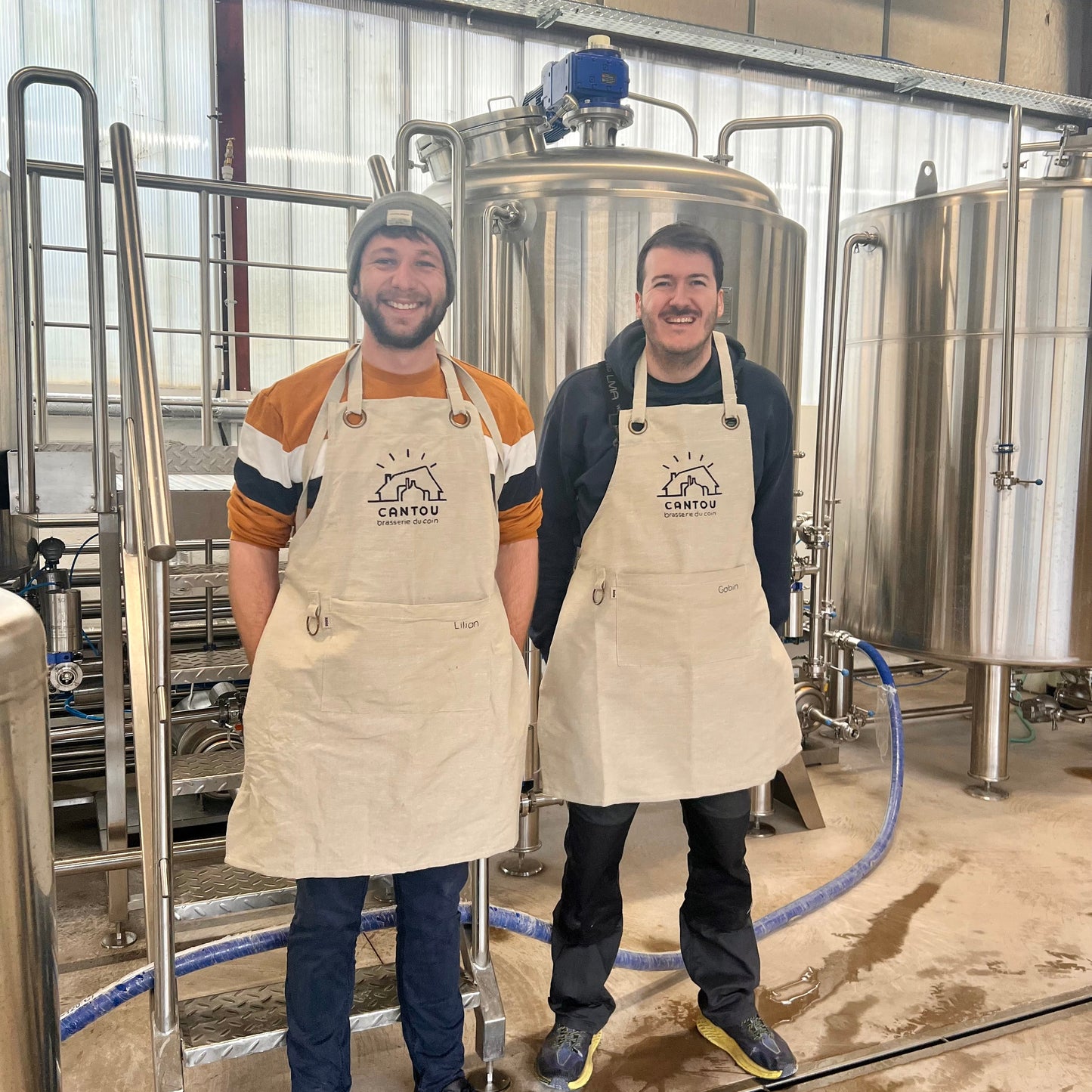 Visite de la Brasserie du Cantou