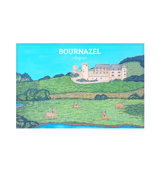 Magnet "paysage"