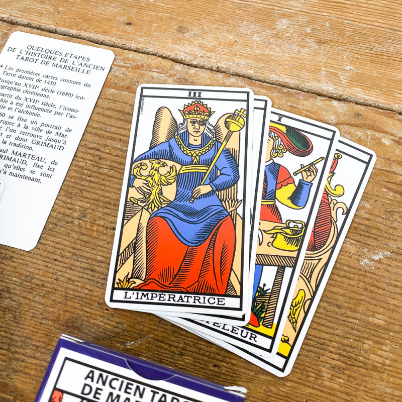 Initiation au tirage de tarot