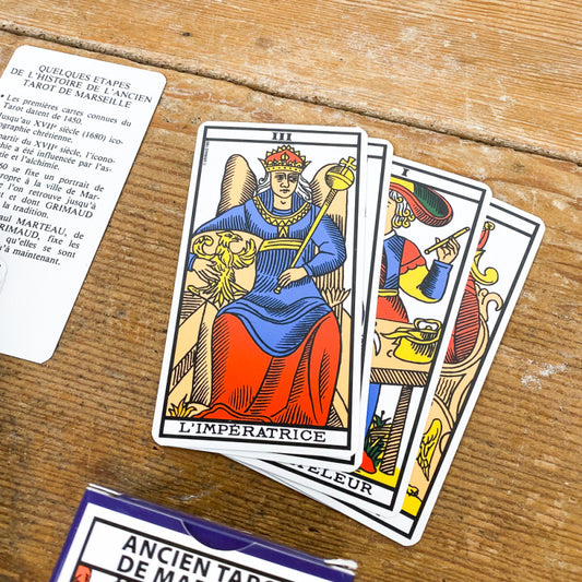 Initiation au tirage de tarot