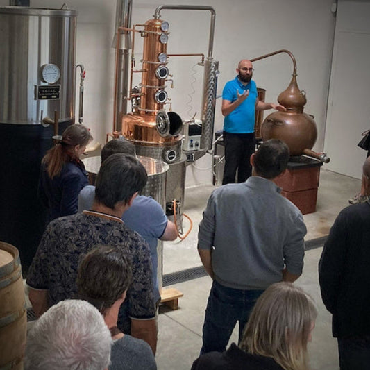 Visite d’une Distillerie de Whisky